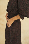 VESTIDO VALENTINA MAXI MAROON WASHED DENIM VESTIDO VALENTINA MAXI MAROON WASHED DENIM