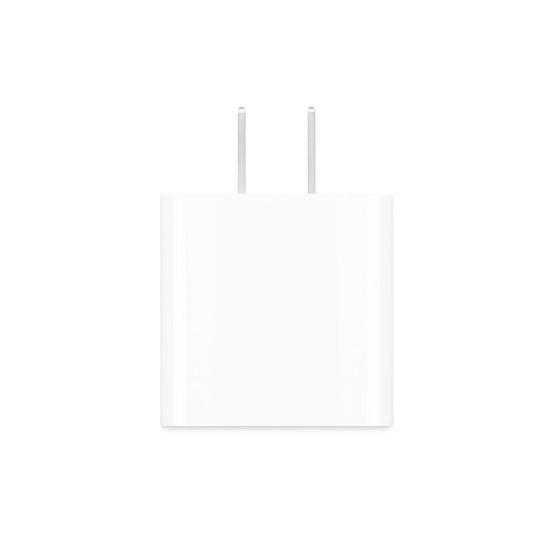 Ficha cargador original Apple Tipo-C 20W pata chata Ficha Cargador Original Apple Tipo-c 20w Pata Chata