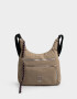 Saca Carteras Grandes - Marron Beige