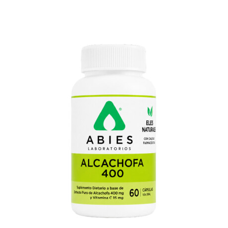 Alcachofa 400 60 cap ABIES Alcachofa 400 60 cap ABIES