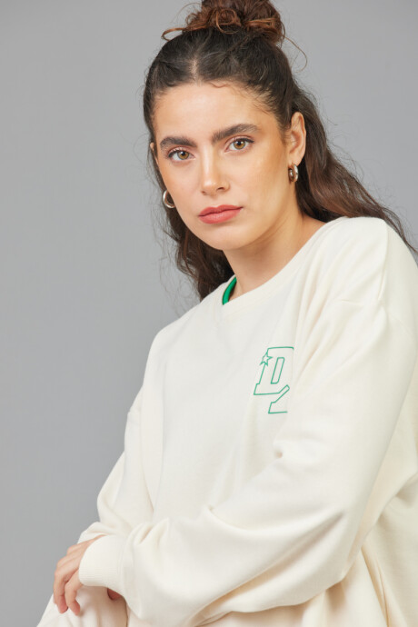 SWEATER DIEX DIXIE Blanco