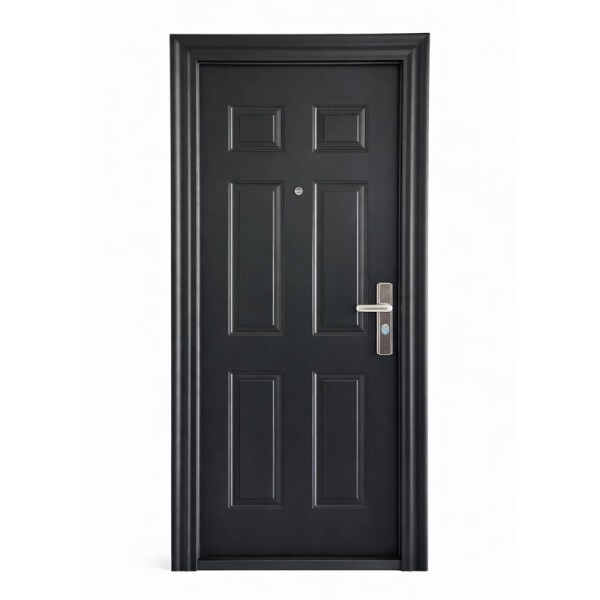 PUERTA SEMI BLINDADA 2.05 X 86 NEGRA 27 KG - IZQUIERDA PUERTA SEMI BLINDADA 2.05 X 86 NEGRA 27 KG - IZQUIERDA