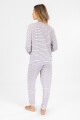 Pijama snoopy & friends Gris melange