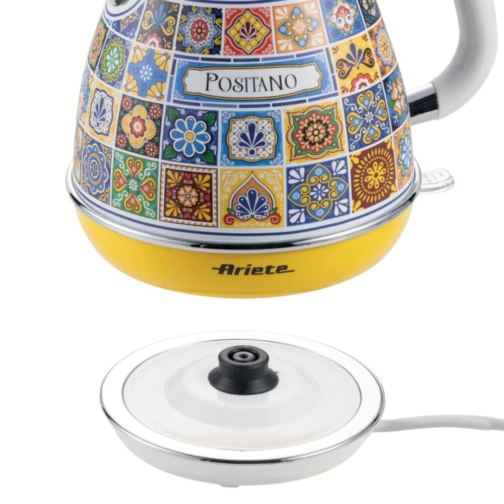 Jarra Eléctrica Vintage - Positano 1.7L – Elegancia y Rapidez - Ariete Jarra Eléctrica Vintage - Positano 1.7L – Elegancia y Rapidez - Ariete
