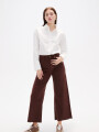 Pantalon Madelin Chocolate