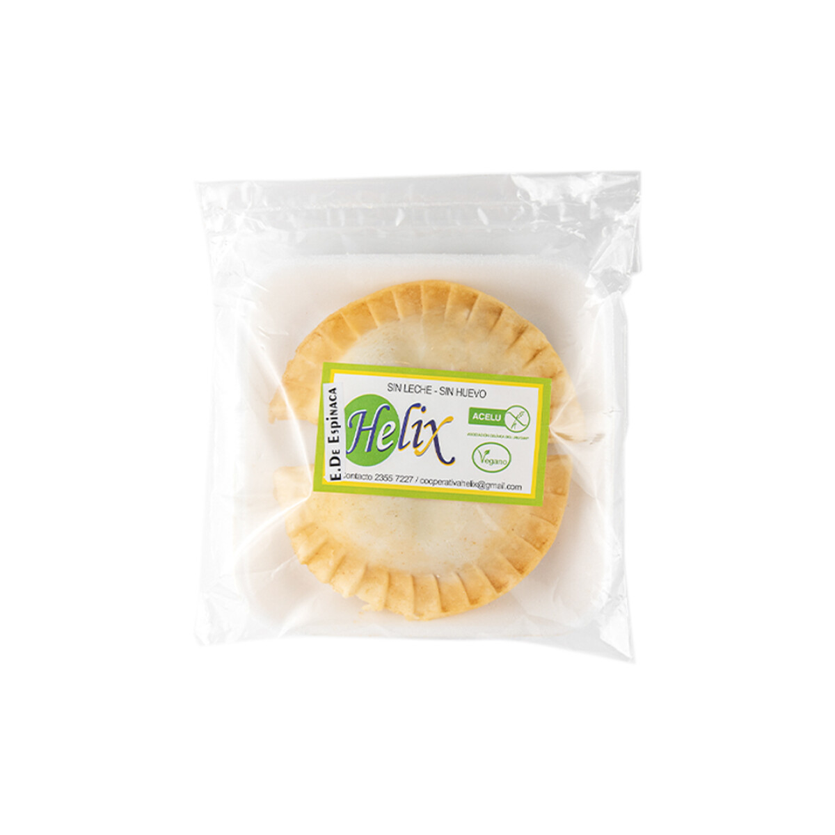 Empanadas De Verduras Veganas Y Sin Gluten Hélix 2 Unidades 