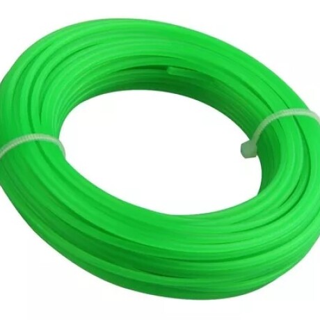 TOLSEN TANZA PARA BORDEADORA VERDE 2.0MM x 15METROS Tolsen Tanza Para Bordeadora Verde 2.0mm X 15metros
