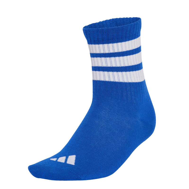 Medias de Niños Adidas Rib 3 Pares JRS Azul - Blanco