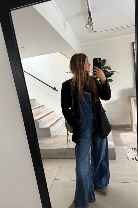 Enterito Vaquero Azul