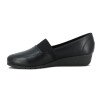 Moleca Calzado Casual Taco Corrido Bajo Napa Negro