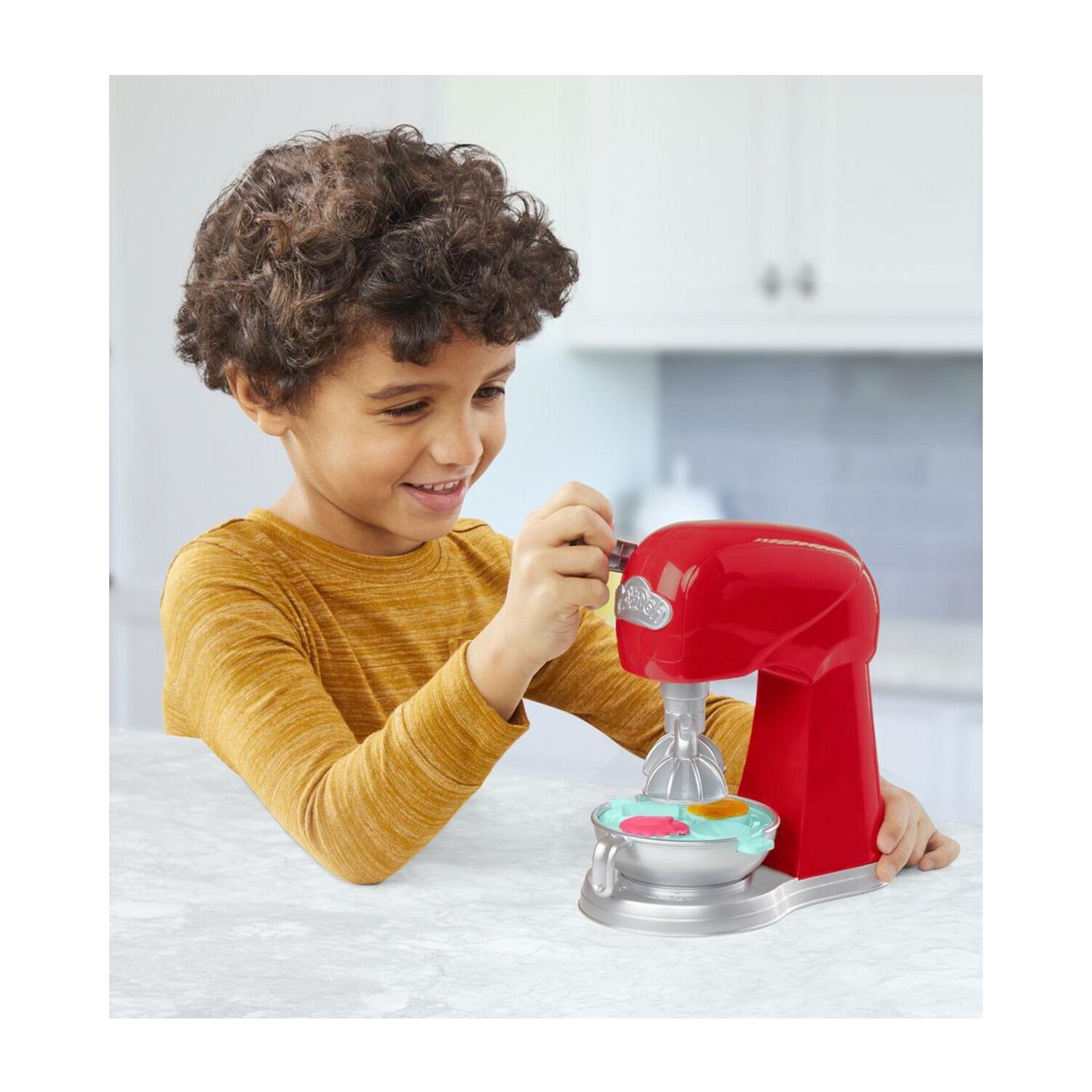 Batidora Mágica Play Doh Batidora De Postres Batidora Caja Magica