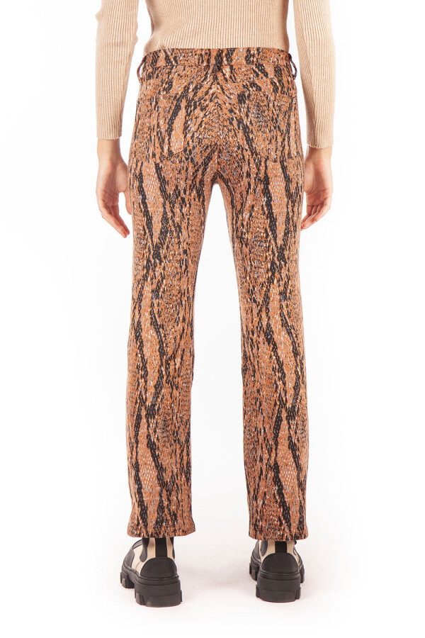 PANTALON SNAKE CAFFE
