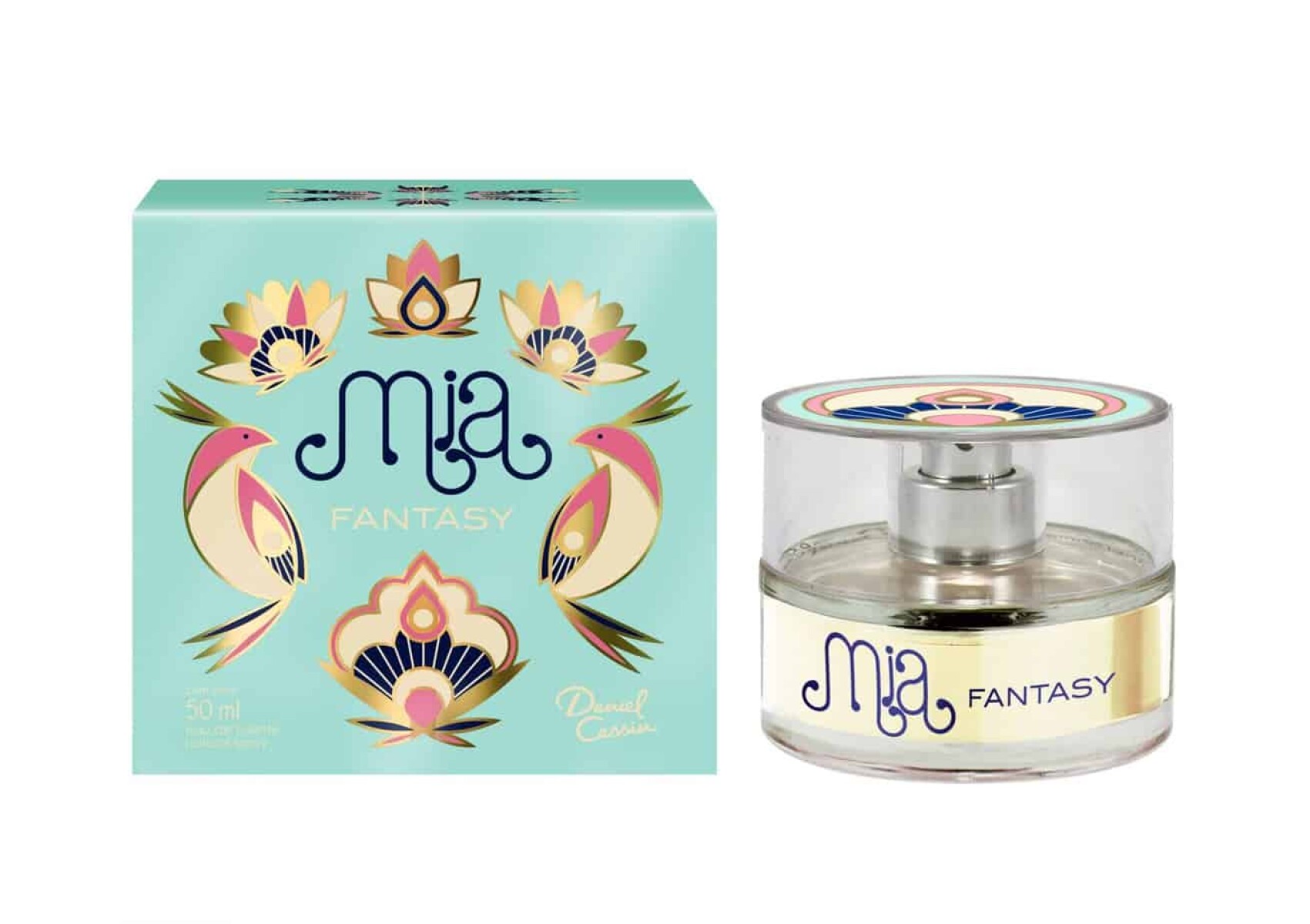 Perfume Daniel Cassin Mia Fantasy EDT 50 ml 