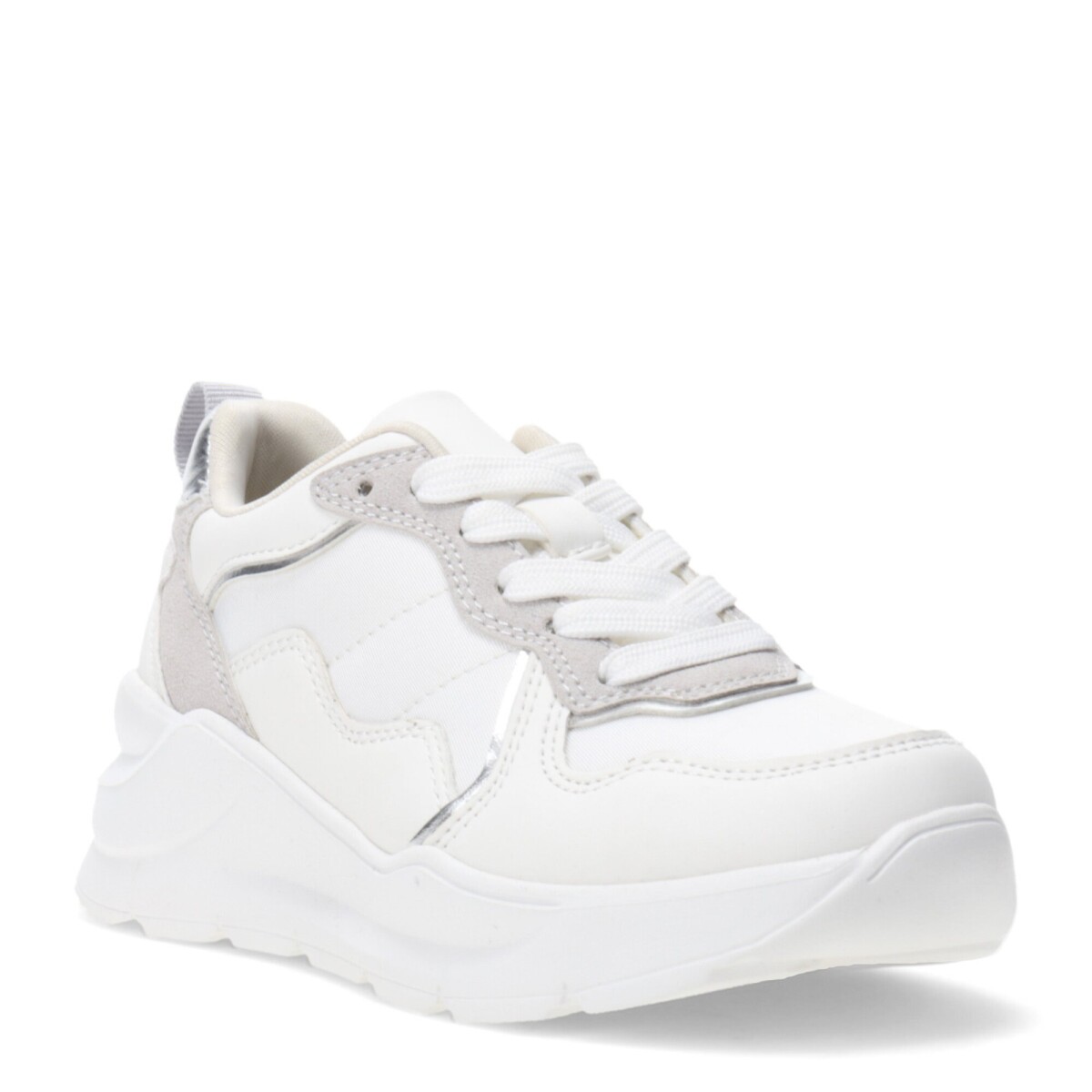 Championes de Niña MINI Miss Carol Arajova - Blanco 