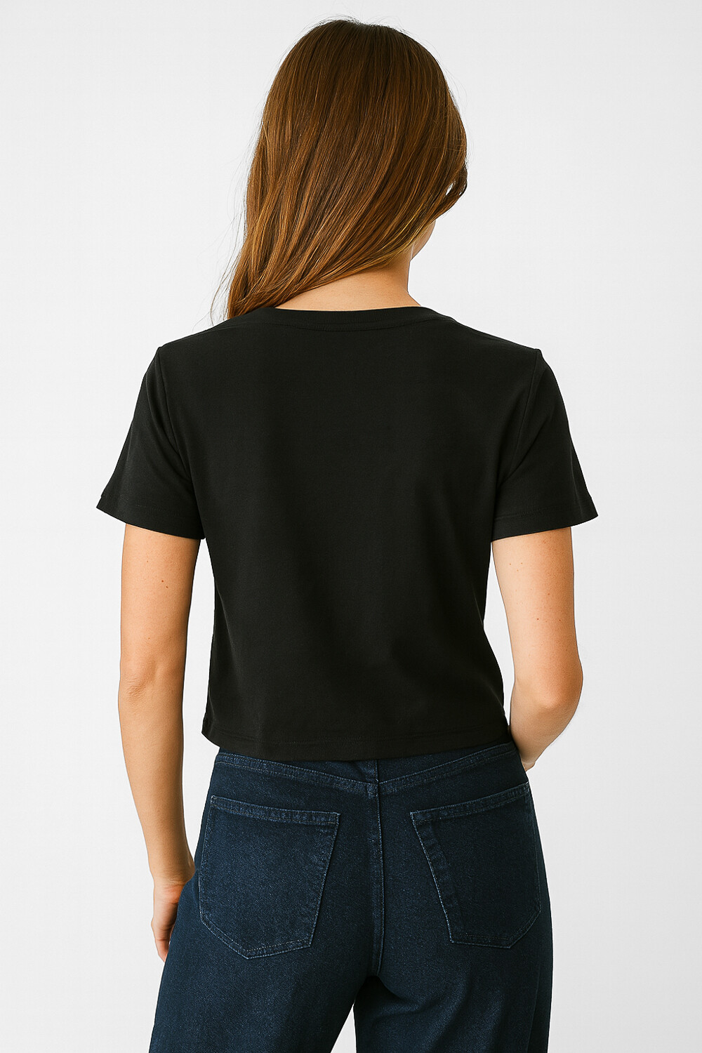 Remera Rasar Negro