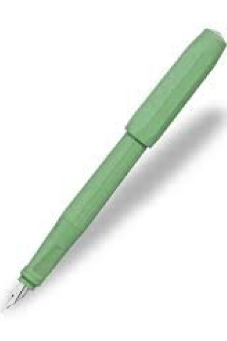 KAWECO PERKEO FOUNTAIN PEN JUNGLE GREEN F / PLUMA VERDE HOJA CLARO CON TAPA A PRESION KAWECO PERKEO FOUNTAIN PEN JUNGLE GREEN F / PLUMA VERDE HOJA CLARO CON TAPA A PRESION
