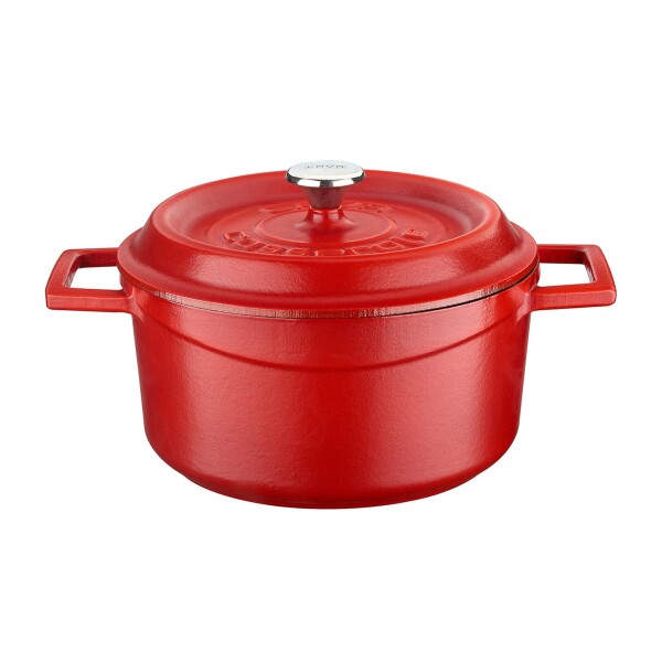 Cacerola Redonda 20CM Roja