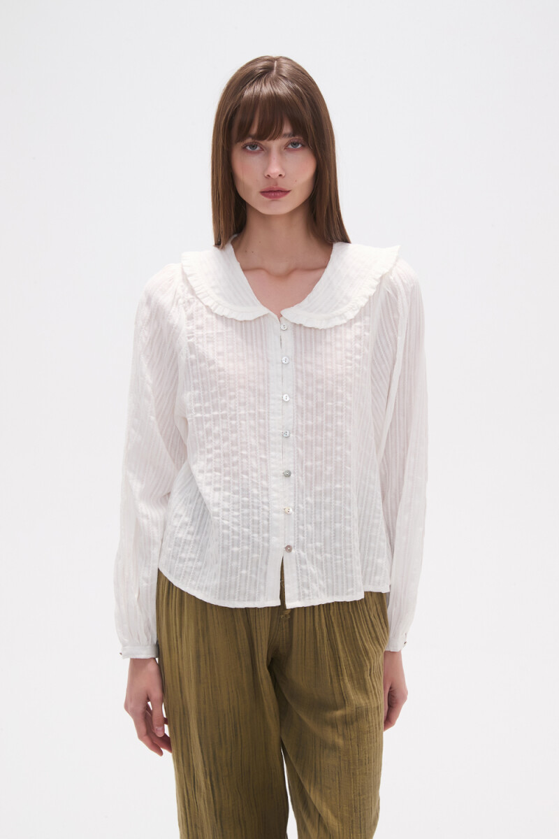 Camisa Saualia - Blanco 