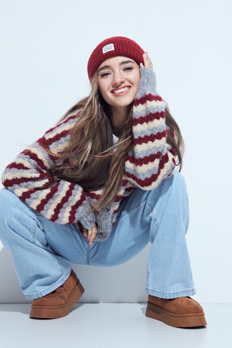 CARDIGAN GAMA Gris