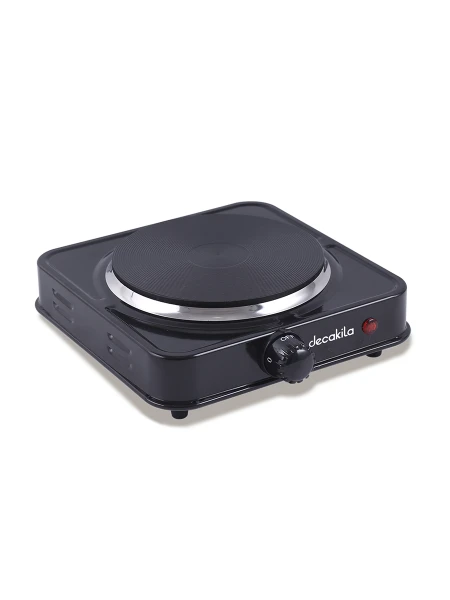 ANAFE ELECTRICO 1 HORNALLA NEGRO