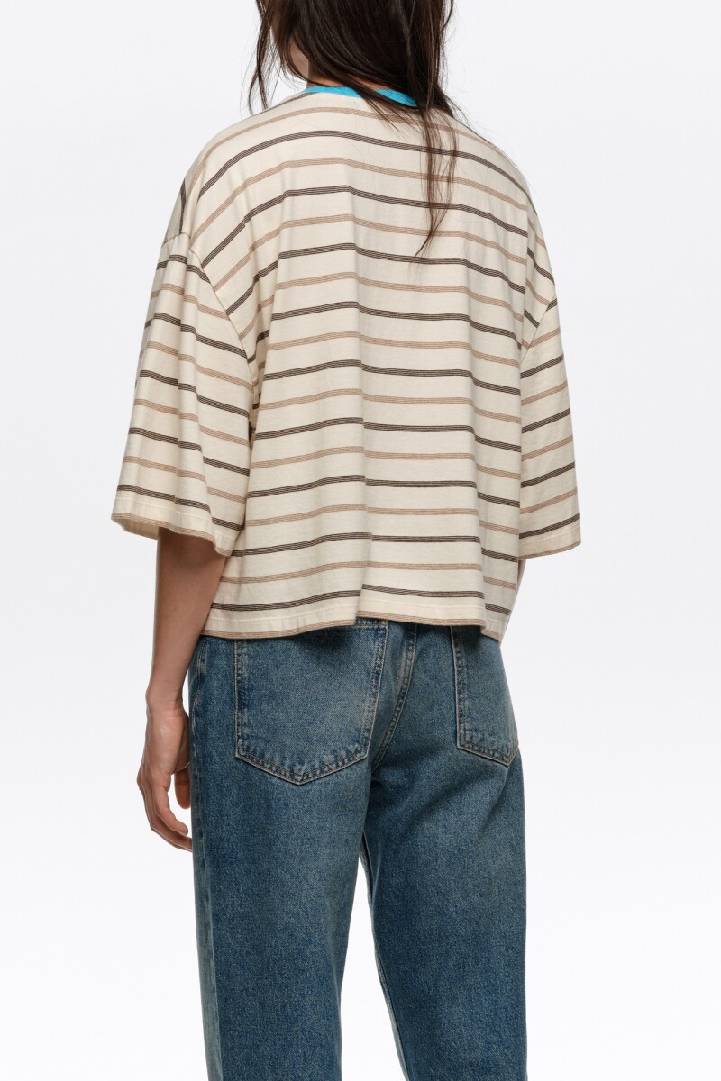 CAMISETA Marron