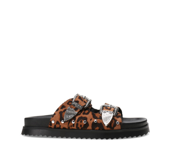 Sandalias de Mujer Miss Carol Zunna Animal Print