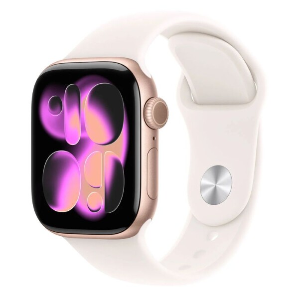 Apple Watch Series 11 42mm Rose Gold Al LB SB M/L MEU44LW/A Apple Watch Series 11 42mm Rose Gold Al LB SB M/L MEU44LW/A