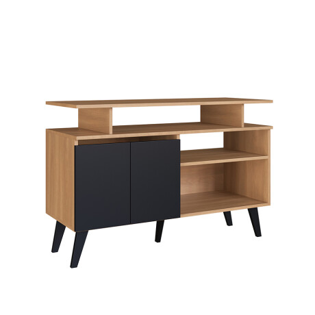 Rack TV Tokio 2 Puertas 1 Estante 108cm dma0019 001