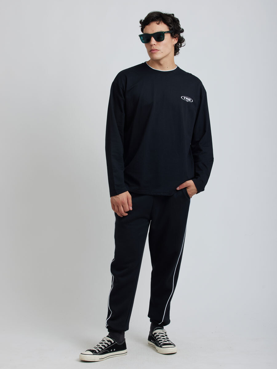 BABUCHA VELAR DIXIE Negro