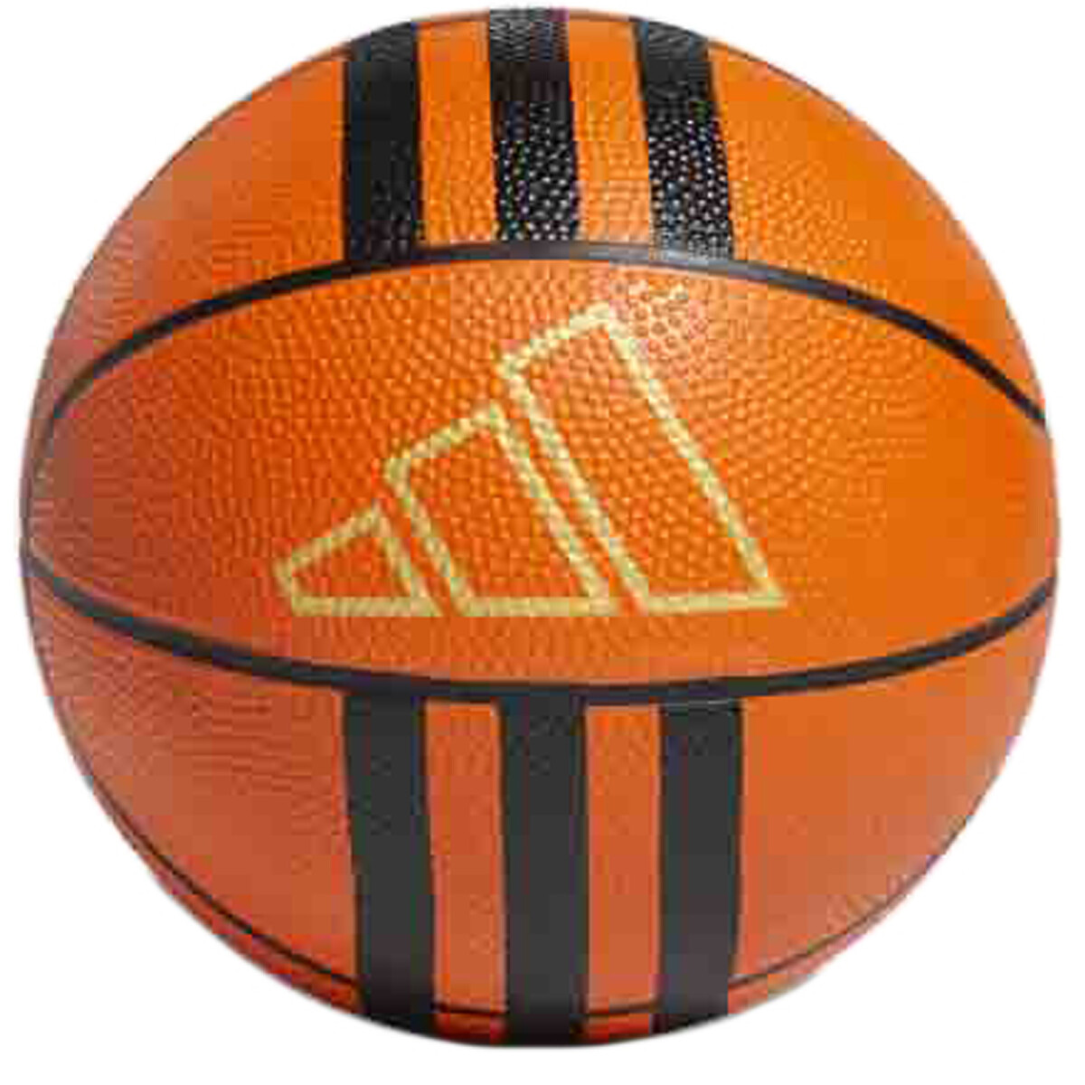 Pelota Basket Rubber Adidas - Naranja/Negro 