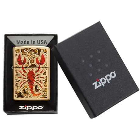 Encendedor Zippo Oro 0