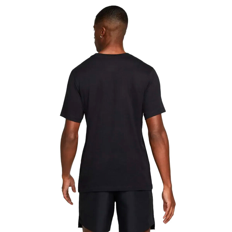 Remera Nike T-SHIRT DRI-FIT de Hombre - DB5589-010 Negro