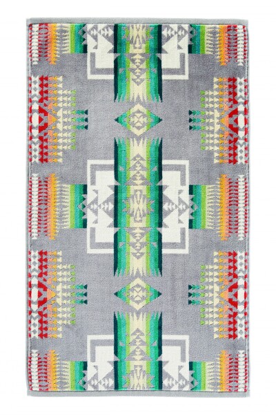 Toalla de mano Jacquard Gris
