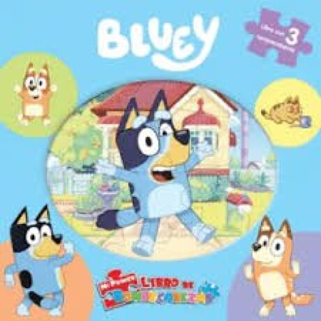 MI PRIMER LIBRO ROMPECABEZAS BLUEY MI PRIMER LIBRO ROMPECABEZAS BLUEY