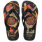 Sandalias Infantiles Havaianas Top Kids Holographic Negro