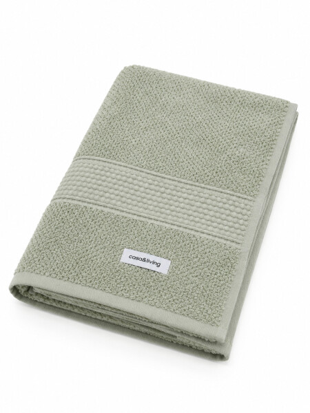 TOALLA DE BAÑO VERDE