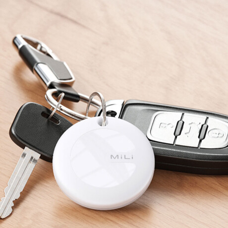 Tag Localizador Mundial para Android+IOS Blanco