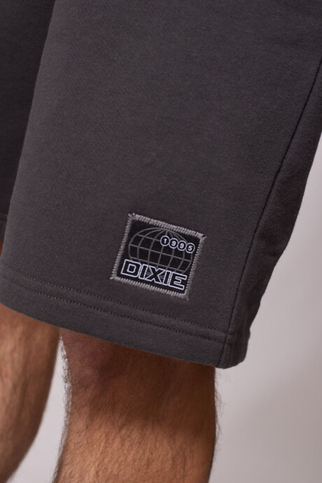 BERMUDA FELPA DOLON DIXIE Gris Oscuro
