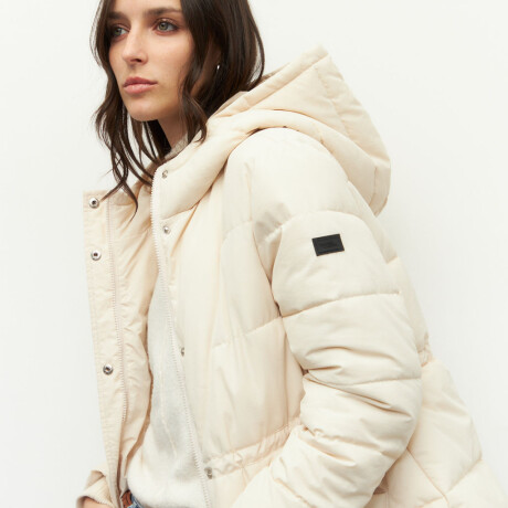 CAMPERA AURA Crudo