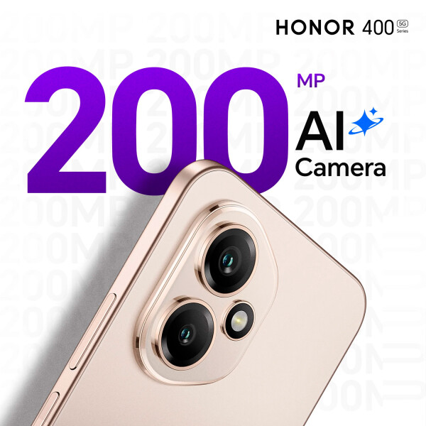 Honor 400 24gb(12+12) De Ram/256 Gb 5g DORADO