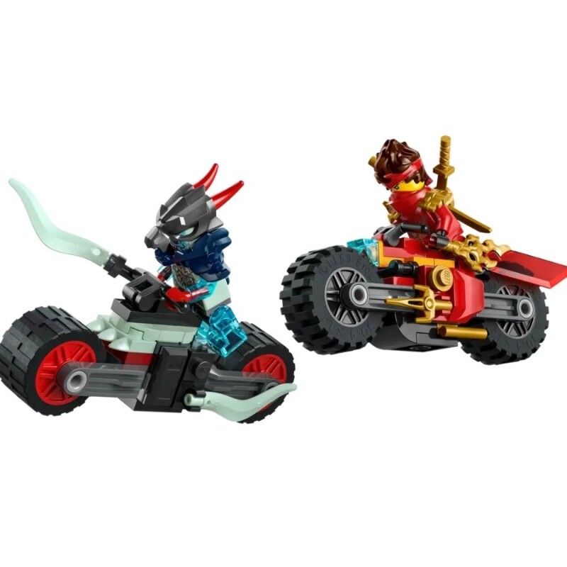 LEGO® NINJAGO – Carrera Relámpago en Moto de Kai (71838) LEGO® NINJAGO – Carrera Relámpago en Moto de Kai (71838)