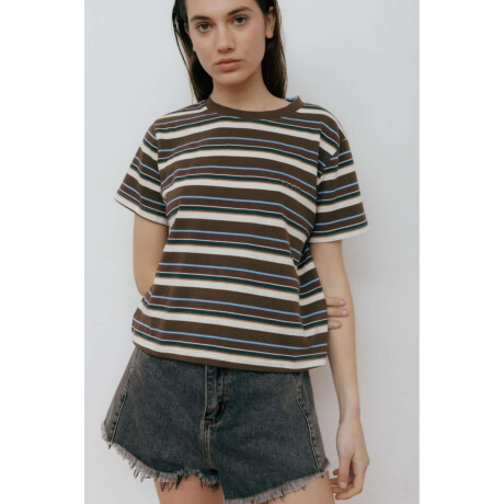 TSHIRT SAVIA Chocolate