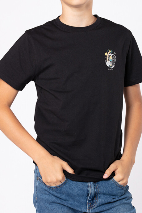 T-SHIRT NARGY TEEN RUSTY Negro