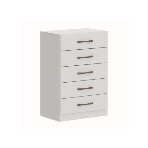 CASTRO- COMODA CAJONERA SOLUTION 5 CAJONES BLANCA 4005B CASTRO- COMODA CAJONERA SOLUTION 5 CAJONES BLANCA 4005B