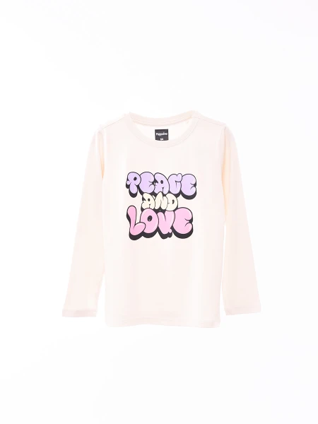 REMERA JULES BEIGE CLARO