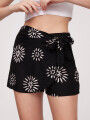 Short Ombre Estampado 1