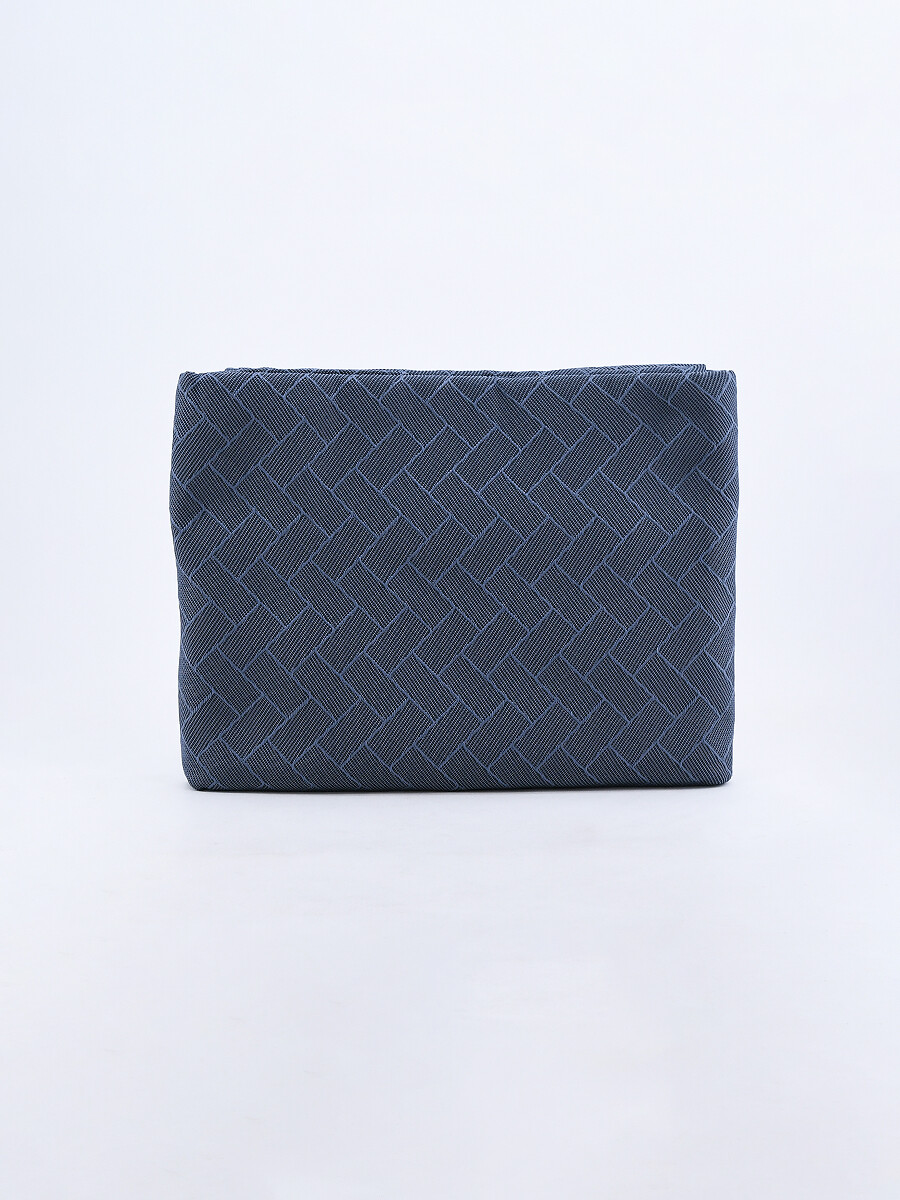 COLCHA CON FUNDAS DE ALMOHADAS - AZUL 