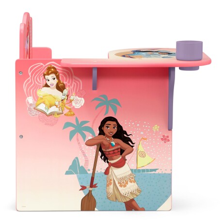 Escritorio con Silla y Compartimento Disney Princesas 001
