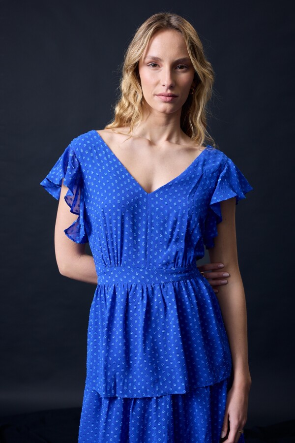 Vestido Capas ROYAL