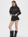 Campera Caditte Negro